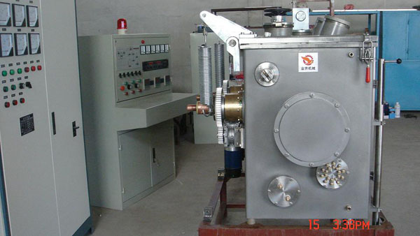 高溫合金真空熔煉-凝固控制實驗爐加工現場